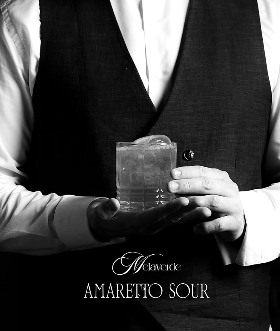 Amaretto Sour në barin e Melaverde